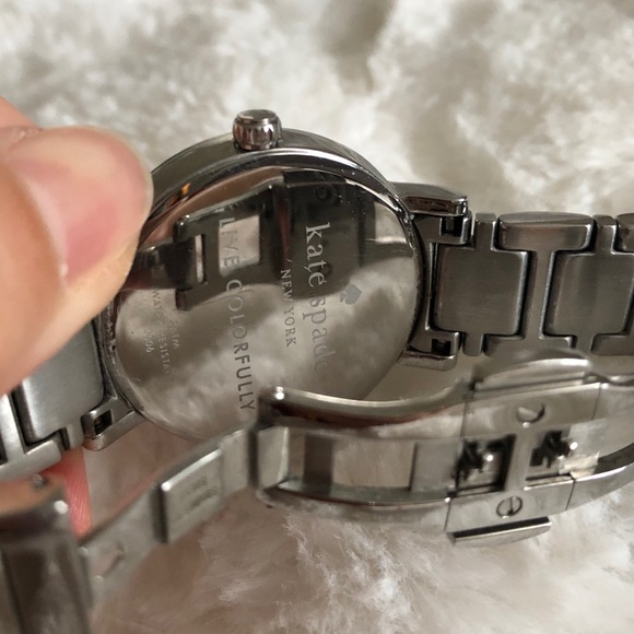 Kate Spade Gramercy Crystal Watch - Picture 5 of 9